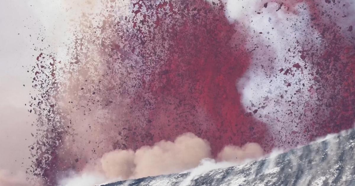 Aktivita sopky Etna: Nové erupční události