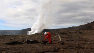 Aktuální stav erupce na vrcholu Kīlauea