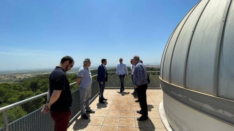 Astronomická observatoř La Murta v Murcii se připravuje na znovuotevření