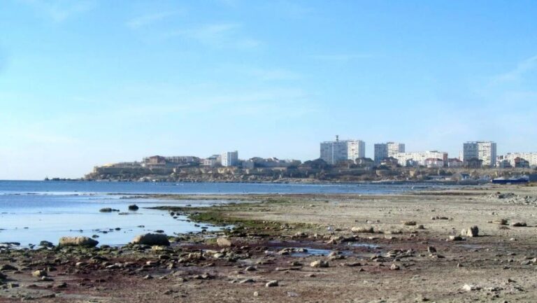 Boje o moře: Vědecký institut Kaspického moře v Aktau