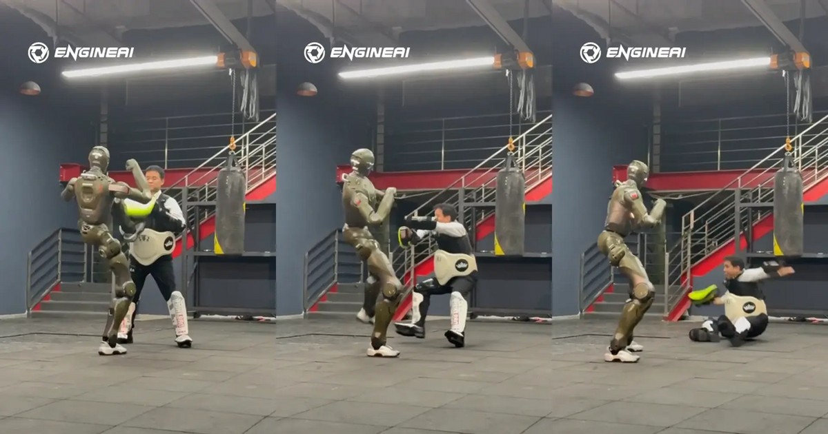Čínský humanoidní robot T800 od společnosti EngineAI vzbudil velkou pozornost