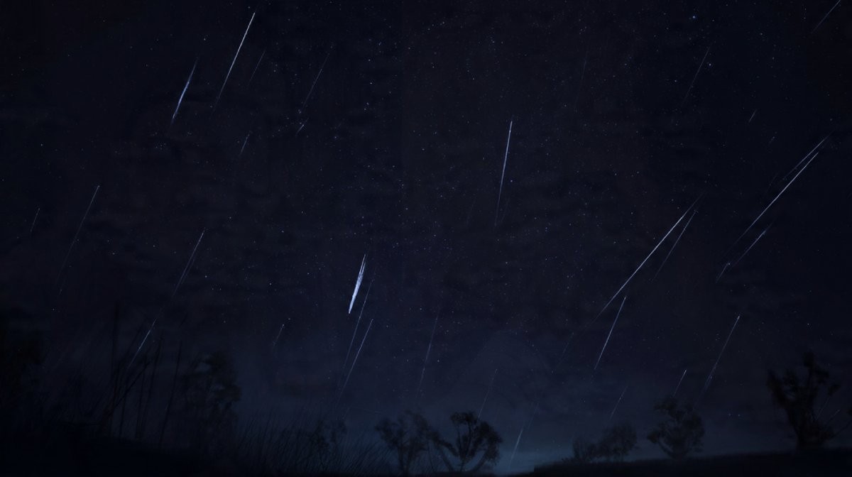 Geminiidy: Nádherná meteorická podívaná v prosinci