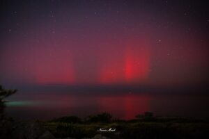 Geomagnetická bouře G3 a její možné důsledky v Itálii