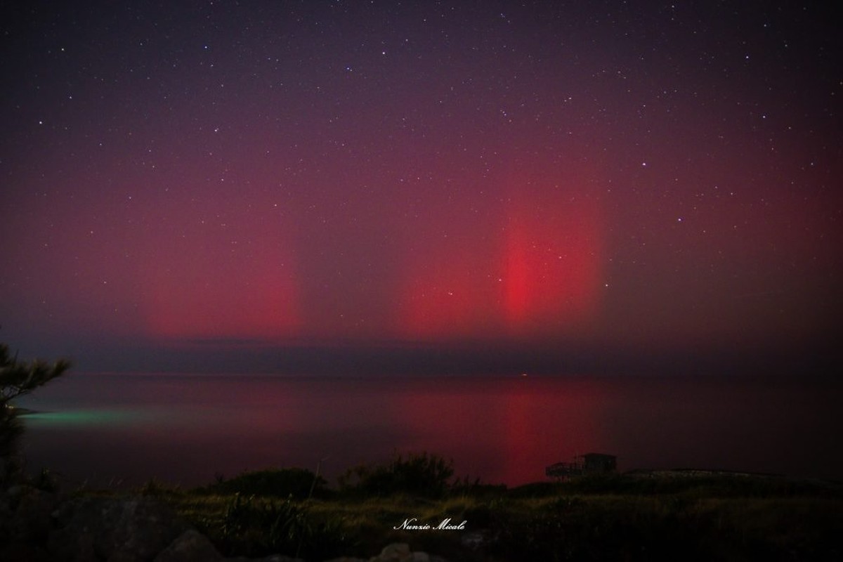 Geomagnetická bouře G3 a její možné důsledky v Itálii