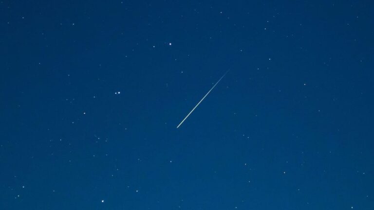 Hvězdné úkaz v Adventu: Očekává se až 150 meteoritů za hodinu