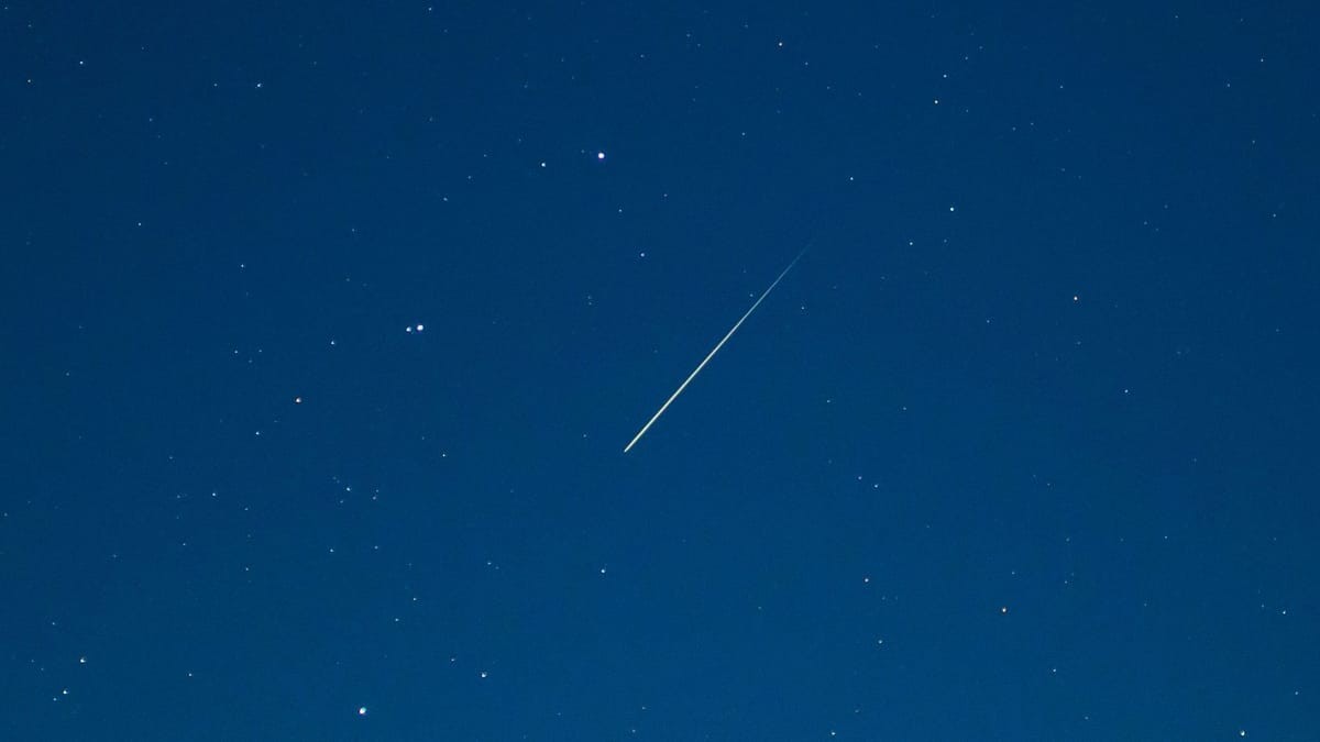 Hvězdné úkaz v Adventu: Očekává se až 150 meteoritů za hodinu