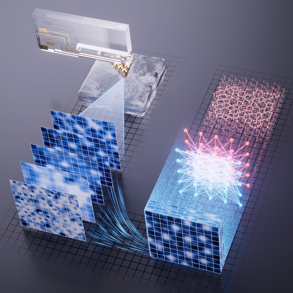 Jak čínští vědci vyřešili fyzikální záhadu ledu, která trvala 170 let