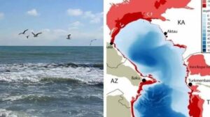 Kaspické moře: Největší uzavřená vodní plocha na Zemi