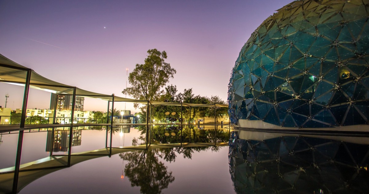Lunaria v Guadalajaře: planetárium a interaktivní centrum; dny, hodiny a cena vstupenek