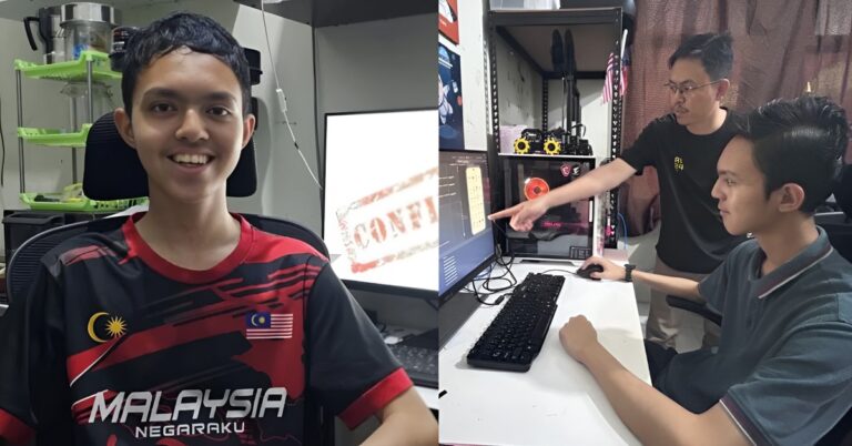 Malajský mladík Muhammad Khawarizmi exceluje v technických oborech a sní o Německu