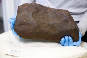 Maryborough meteorita: Cenný objev ve Viktoriině