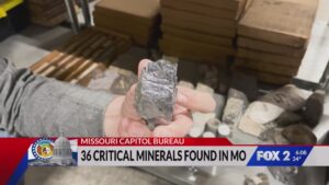 Missouri: Objevování Kritických Minerálů