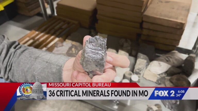 Missouri: Objevování Kritických Minerálů