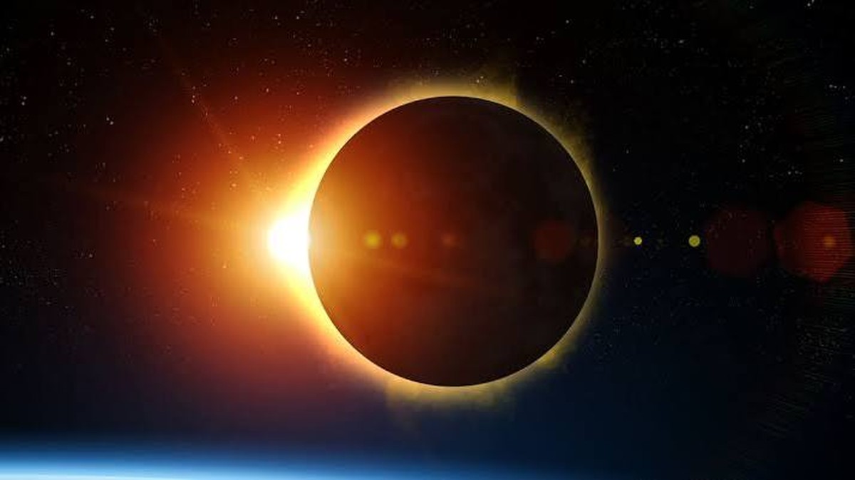 Nejdelší sluneční zatmění 21. století