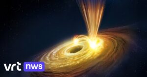 Nejnovější pozorování superrychlých větrů ze černé díry