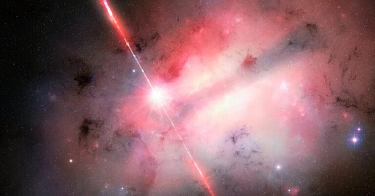 Neobvyklý signál gamma: Oblíbené pozorování vědců