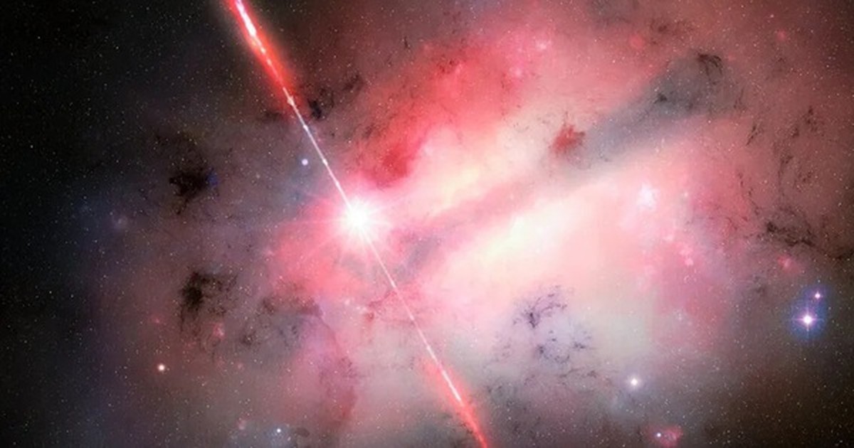 Neobvyklý signál gamma: Oblíbené pozorování vědců