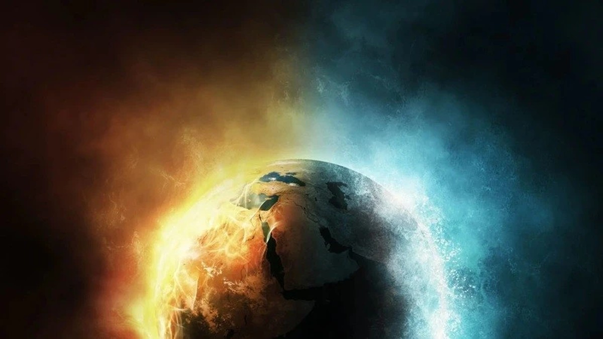 Nová studie odhaluje rozdíly v ztrátě tepla mezi hemisférami Země