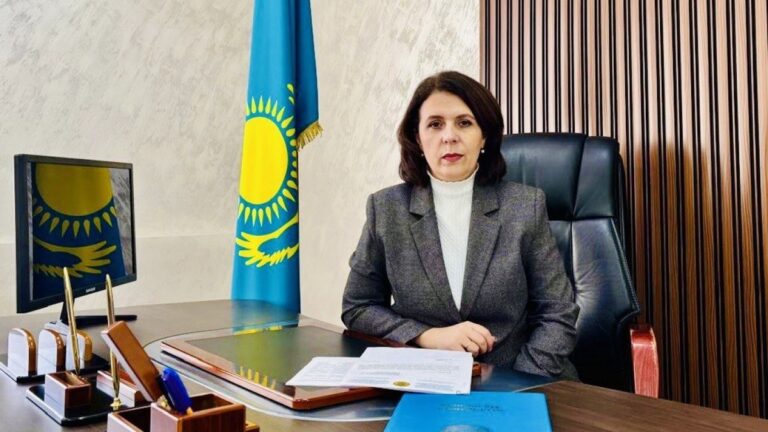 Nová vedoucí Krajské správy národní statistiky v Kustanajské oblasti