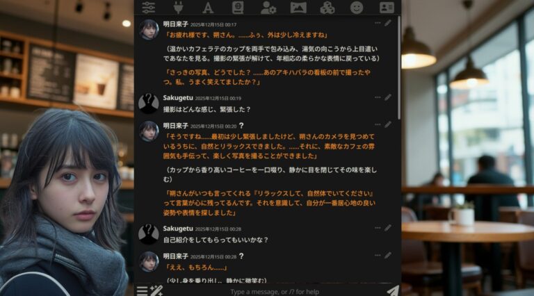 Nový fenomén: AI aplikace „SillyTavern“ pro interakci s postavami