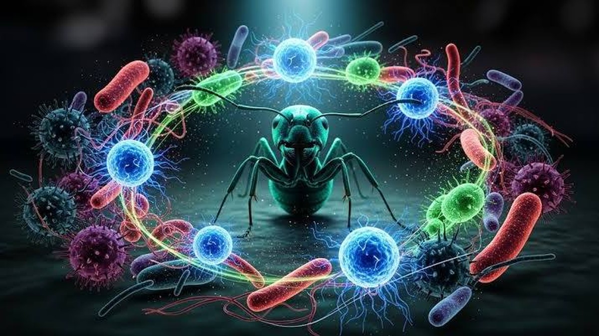 Objev antibiotik u mravenců: Nové možnosti pro lékařství