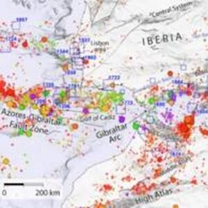 Objev geologů: Pyrenejský poloostrov se pomalu otáčí ve směru hodinových ručiček