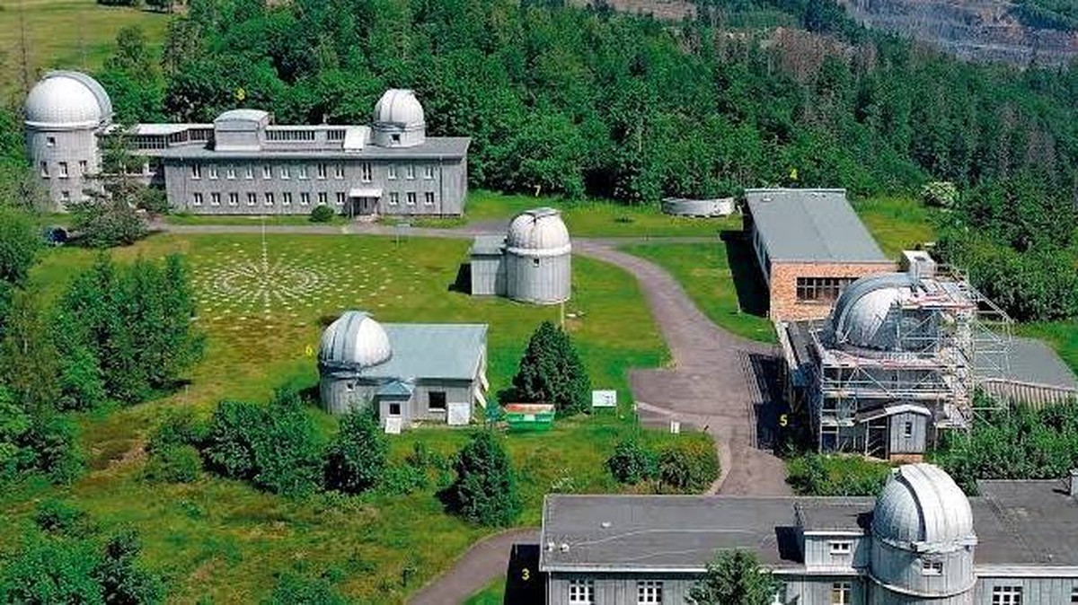 Observatoře: 100 let hvězdárny Sonneberg
