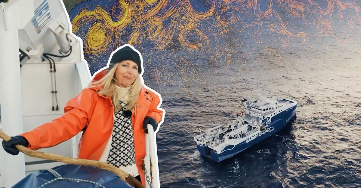 Odolnost Atlantického proudu vůči klimatickým změnám