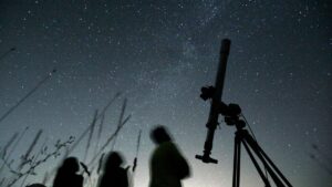 Pik meteorického deště Ursidy a jeho pozorování v Bulharsku