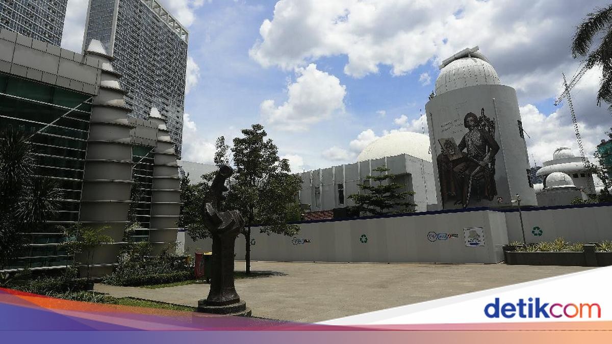 Planetárium a Observatoř Jakarta: Obnovení po 13 letech