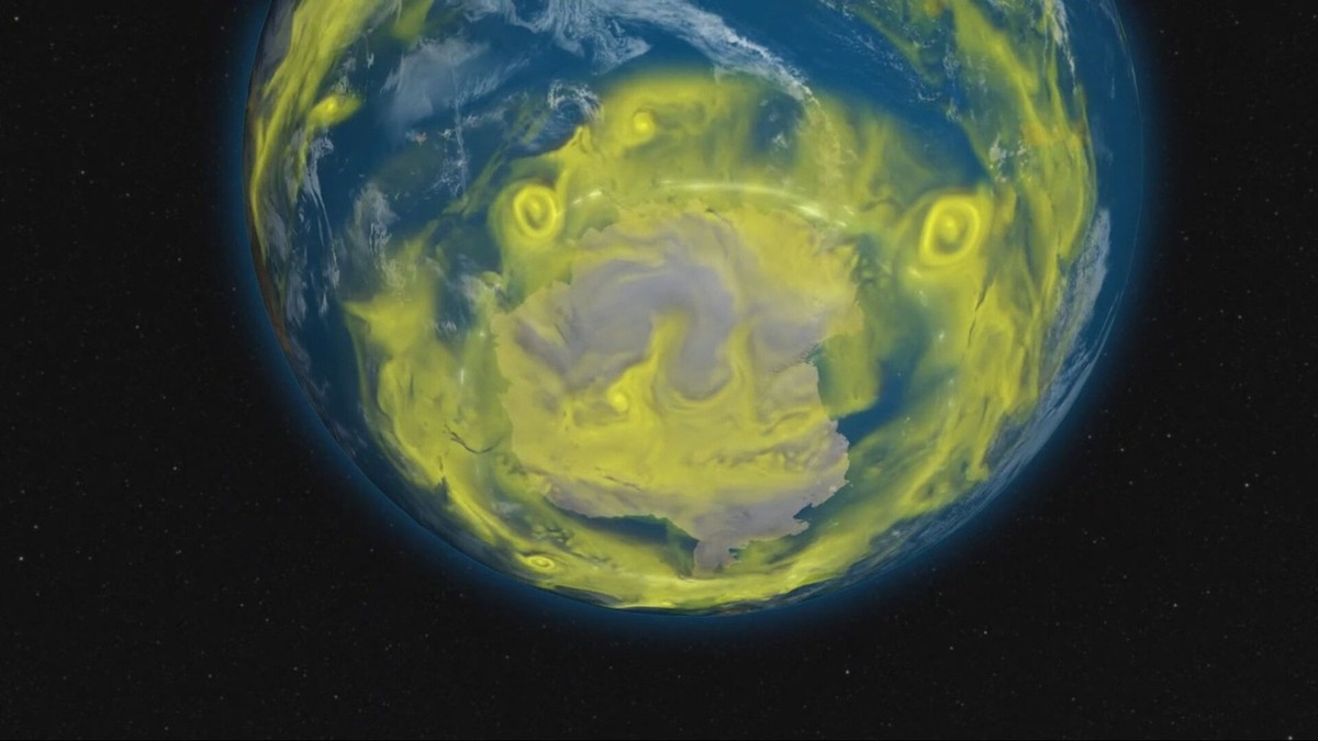 Pokroky v obnově ozonové vrstvy: Díky mezinárodním dohodám se díra zmenšuje