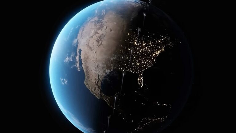 Reflektory v prostoru: Osvětlení noci pomocí sluneční energie