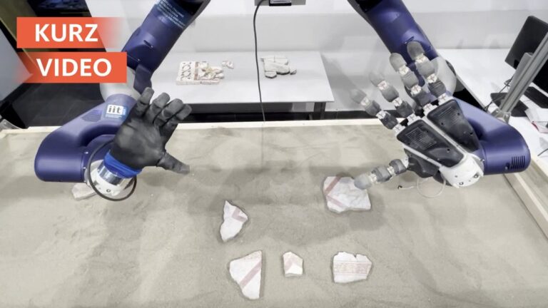 Roboti a umělá inteligence v archeologii: Nové možnosti pro rekonstrukci starověkých děl