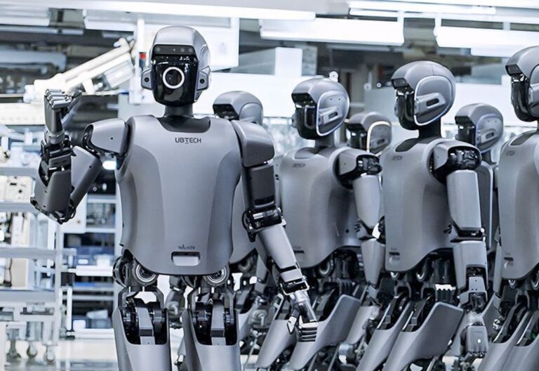 Rostoucí vliv umělé inteligence na robotiku