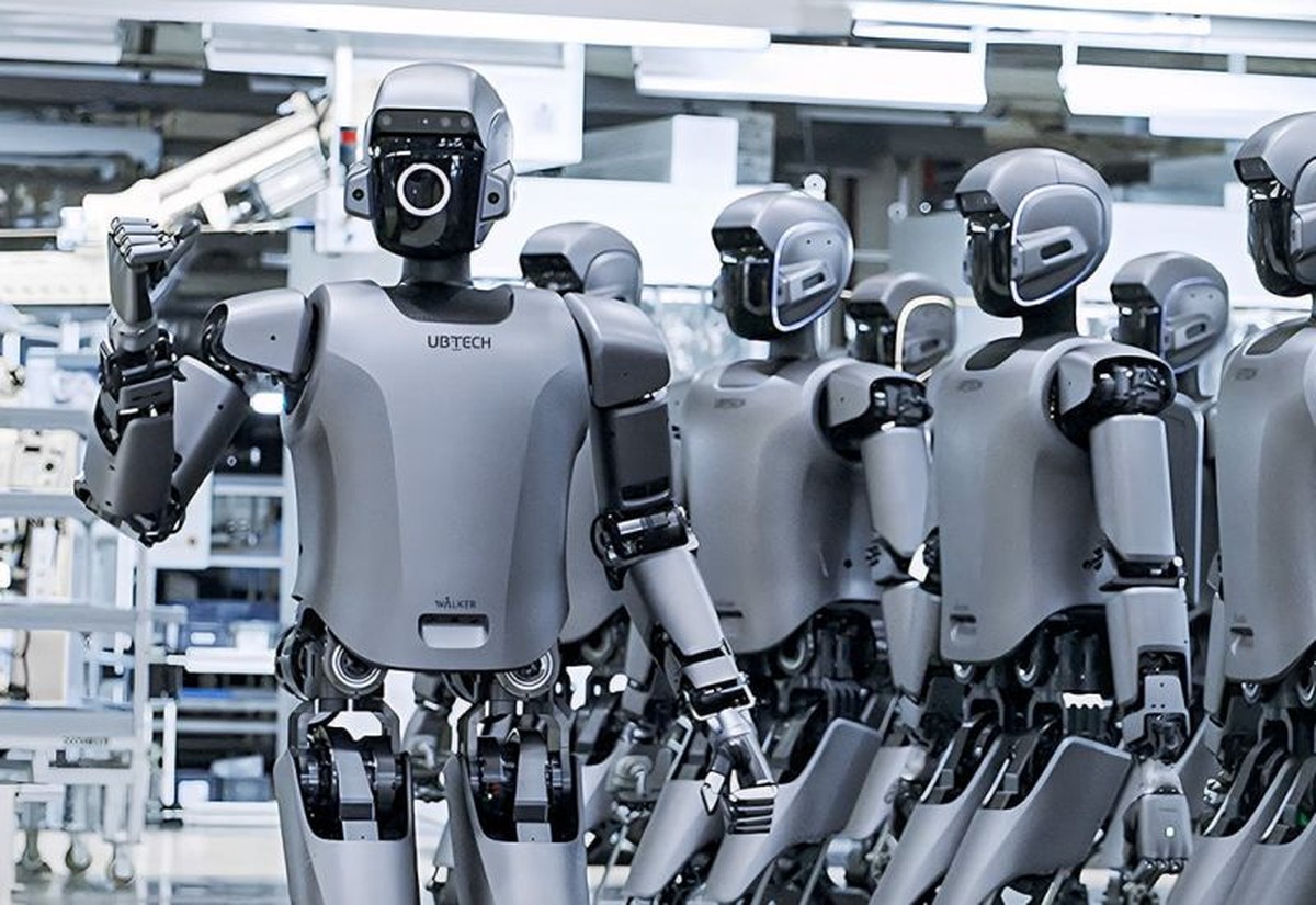 Rostoucí vliv umělé inteligence na robotiku