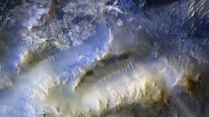 Sonda NASA zaznamenává 100 000. obraz Marsu během téměř 20 let trvání mise