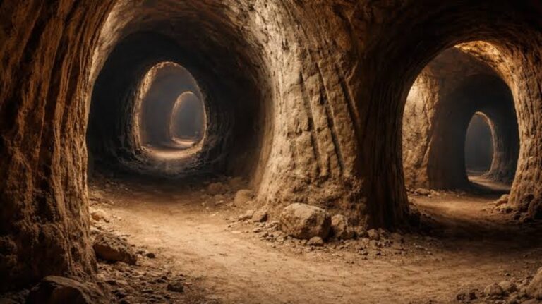 Studie podzemních tunelů a jejich biologické souvislosti