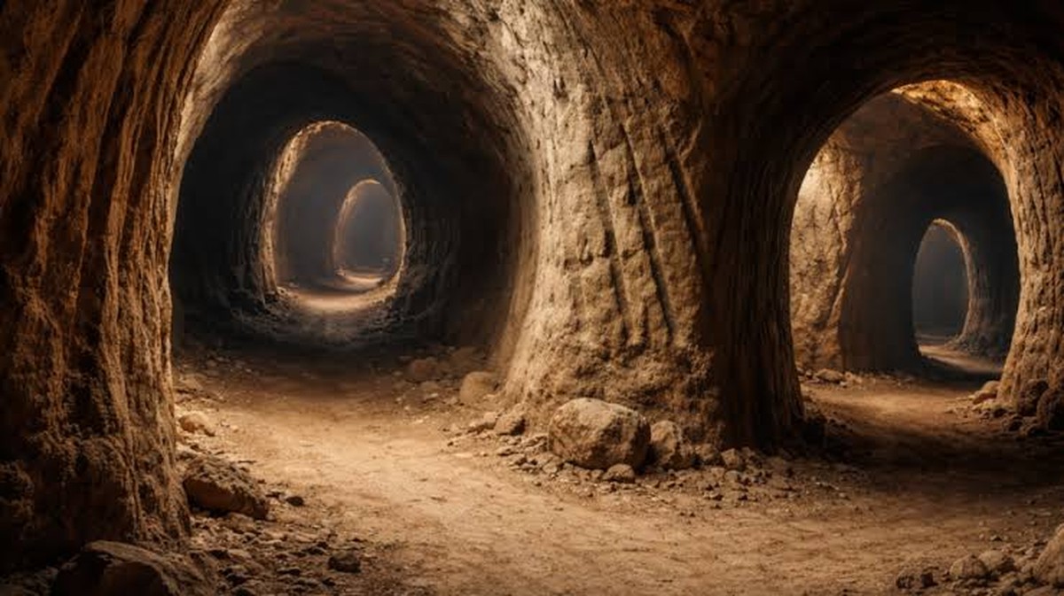 Studie podzemních tunelů a jejich biologické souvislosti