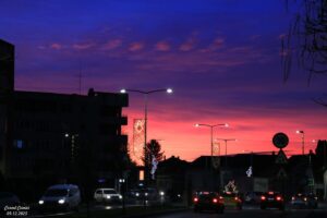 Úchvatná podívaná: Polární záře nad Făgărașem