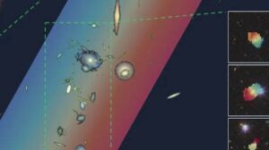 Vědci objevují rotující strukturu galaxií vzdálenou 140 milionů světelných let