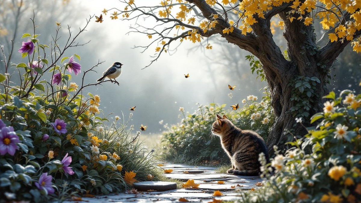 Vliv koček na biodiverzitu v zahradách