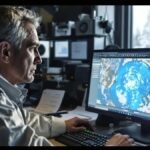 Vzácná raná změna polární vortexu a její důsledky