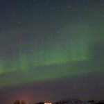 Živá noční obloha: Šance na polární záři během Nového roku