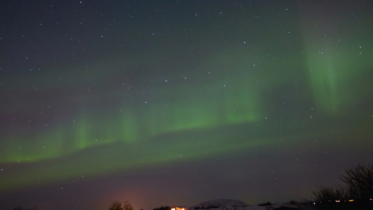 Živá noční obloha: Šance na polární záři během Nového roku
