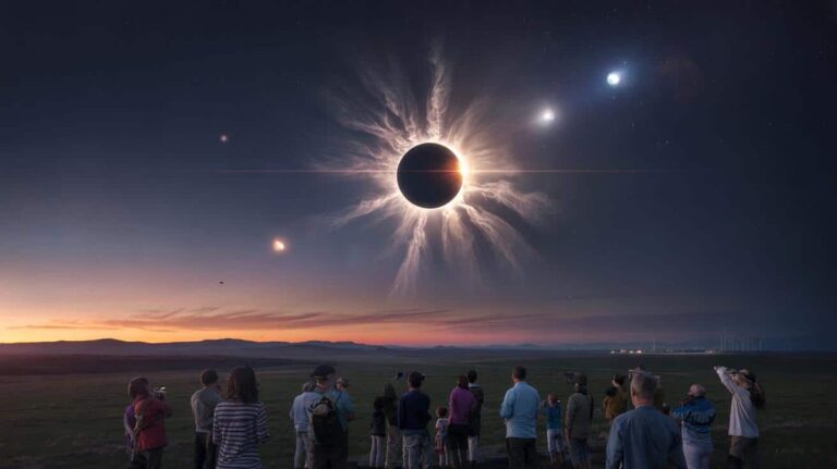 Známky pohybu a vzácné nebeské jevy