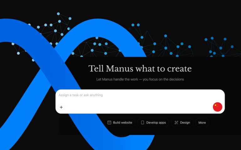 AI startup Manus mění majitele a směřuje do Meta