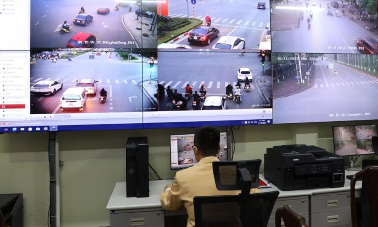 Bắc Ninh: Zkušební implementace umělé inteligence (AI) v oblasti dopravy