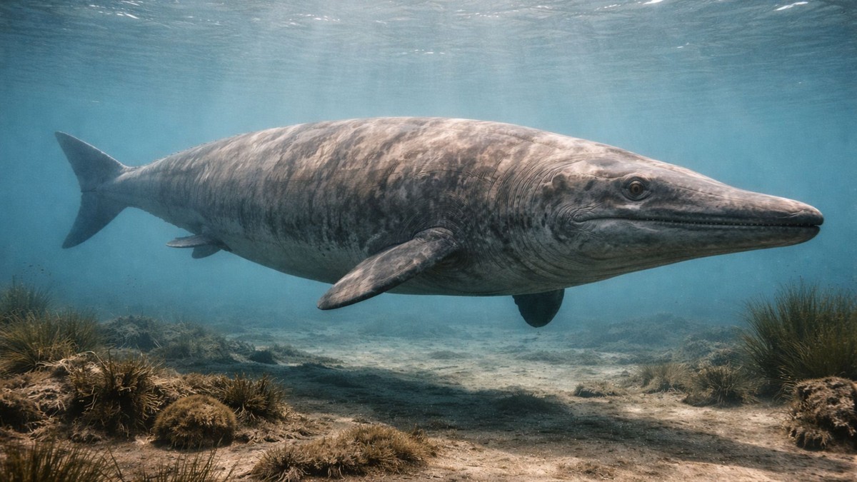 Baleia z Peru znovu oživuje debatu o maximální hmotnosti zvířat