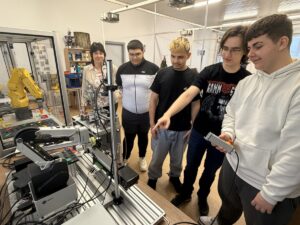 Cesta k robotice v Bessenyei György Technikum v Berettyóújfalú