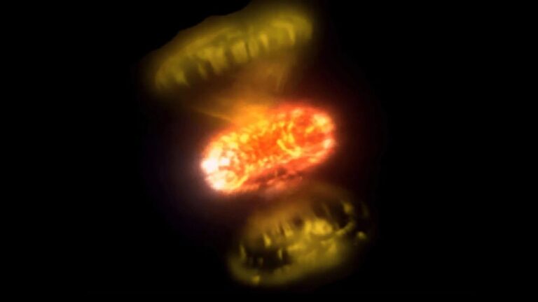 Detailní pozorování nových supernov s použitím interferometru Chara Array